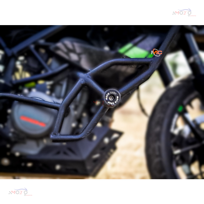 Crash Guard With Dual Sliders For Adventure
